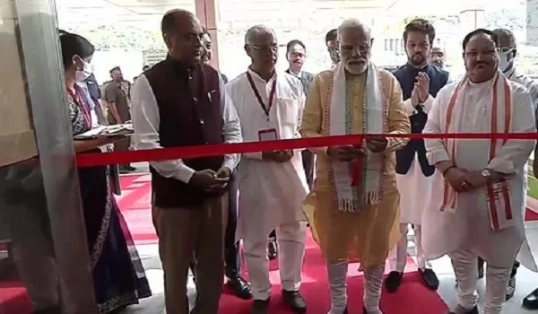 PM मोदी ने AIIMS Bilaspur का किया उद्घाटन, हिमाचल प्रदेश के एक दिवसीय दौरे पर कुल्लू दशहरा में होंगे शामिल 